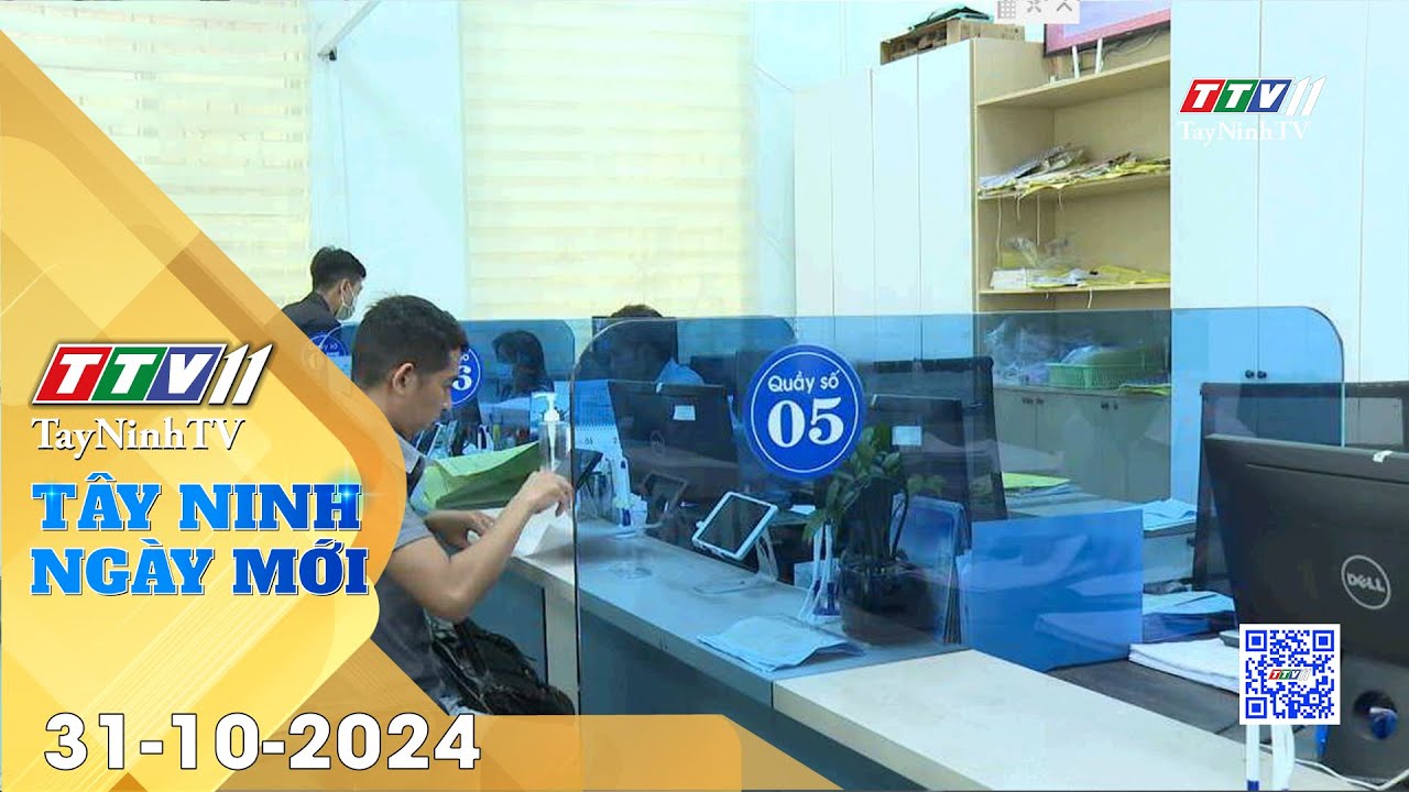 Tây Ninh ngày mới 31-10-2024 | Tin tức hôm nay | TayNinhTV